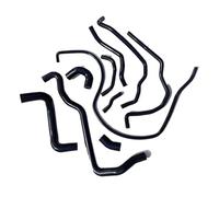 Cooling Radiator Hose Compatible with for Escape 3.0L V6 2001 2002 2003 2004 YL8Z-8286-BE 2L8Z-8260-BA Silicone Water Tank Radiator Coolant Hose