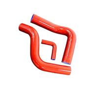 Cooling Radiator Hose Compatible with for Mustang for Cobra for Shelby 1964 1965 1966 1967 1968 Engine Water Tank Radiator Silicone Hose Cool Pipe(Red)