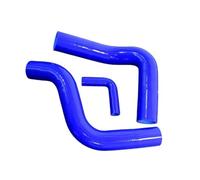 Cooling Radiator Hose Compatible with for Mustang for Cobra for Shelby 1964 1965 1966 1967 1968 Engine Water Tank Radiator Silicone Hose Cool Pipe(Blue)