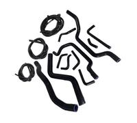 Cooling Radiator Hose Compatible with Mitsubishi for Eclipse for GSX DSM 4G63 2G 1995 1996 1997 1998 1999 Silicone Engine Radiator Vacuum Coolant Hose Parts