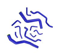 Cooling Radiator Hose Compatible with Mitsubishi for Eclipse MK2 2G for GSX DSM for Spyder for GS-T 4G63T 1995 1996 1997 1998 1999 Radiator Pipe Coolant Heater Hose(Blue)