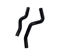 Cooling Radiator Hose Compatible with Mitsubishi for Lancer for Evolution for Evo 4-6 4G63 CP9A 1999 2000 2001 Silicone Water Tank Engine Radiator Hose Kit