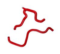 Cooling Radiator Hose Compatible with Peugeot 106 for GTI 1.6L VTS 16V 1996 1997 1998 1999 2000 2001 2002 2003 2004 Radiator Heater for Matrix Bypass Hose Set(Red)