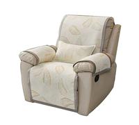 Cooling Recliner Chair Covers 4-Piece Set Pet-Friendly Recliner Slipcovers Stretchable Relaxing Chair Protectors Sofa Covers for Easy Care Home Décor