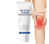 Cooling Relief Gel - Hydrating Formula for Muscles | Blend with Lightweight Texture, Post Exercise Comfort Support, Daily Care Application for Workout Recovery Body Care Use