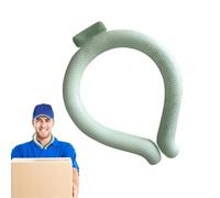 Cooling ring, neck cooler ice rings | neck ice rings collar | reusable camp cooling accessories, warm weather devices for ad