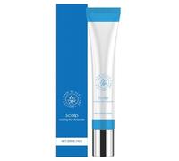 Cooling Scalp Hair Treatment Essence - Improves thinning hair, smooths frizz, soothes irritation, and leaves hair thicker and more elastic. Convenient rollerball design. 20g