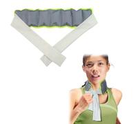 Cooling Scarf for Neck, Reusable Ice Pack, Summer Heat Relief (A-2) | Stable cool effect, Adjustable binding design, Reusable practical structure, Universal for people and pets