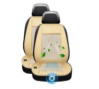 Cooling Seat Cover 12V-24V with 12 Turbo Fans, 3 Cooling Air Speeds Car Seat Cooler for Vehicle for Cars,SUV,Sedans and Pick-up Trucks,Beige