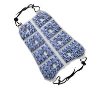 Cooling Seat Cover, Ventilated Cover Pad, Portable Cooling Mat Reusable Ice Packs for Outdoor Camping Hiking Home Traveling