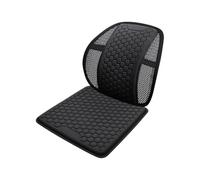 Cooling Seat Cushion for Car - Breathable Sweat-Absorbing,Summer Auto Back Cushion | for Drivers Men Road Trips Camping Urban Driving Daily Commute School Run Sedans SUVs RVs