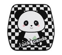 Cooling Seat Cushion, Slim Seat Cushion | Mignon Panda Gel Jacon for Chair: Washable Breathing Sitting Place, Turnless Cover, Abeill's Nest Design