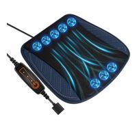 Cooling Seat Cushion - USB Car Fan Mat, Adjustable Vehicle Cushion | Three Stage Breathable Air System With Temperature Control For V