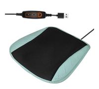 Cooling Seat Cushion | Ventilated Car Front Seat Cooling Pad | 8 Fans Included Ice Silk Mesh Mat Quiet for Hot Weather Road Trip Working Sedan RV Game Chair