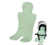 Cooling Seat Liner - Baby Summer Pad, Ice Stroller Cushion | Breathable Soft Cooling Mat, Lightweight Chill Layer for Toddler Dining Chair Car Seat Nap Travel Comfort Use