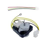 Cooling Service Repair Replacement Motor for Refrigerator Evaporator Fan, 120V Assembly with Wire Harness, Plug Connector, Single Pack