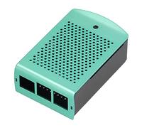 Cooling Shell for Raspberry Pi 2 3 Model B +, Aluminum Alloy Enclosure with Heat Dissipation - Lightweight, Durable Case, Easy Installation for Microcomputer Protection