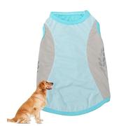 Cooling Shirt - 26 Inch Pet Vest | Fabric Dog Clothes - Breathable evaporating summer coat for and medium dogs.This absorbent garment is ideal for keeping your pet t
