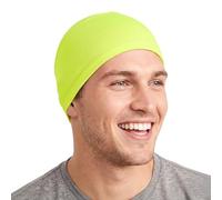 Cooling Skull Cap Helmet Liner for Men - Motorcycle, Cycling, Football Head Beanie & Hard Hat Liner - Sweat Wicking Skullcap