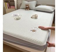 Cooling Sleep Mat with Pillowcases - Lightweight Summer Blanket for Hot Sleepers, Folding Design, Easy to Clean for Bedroom, Dorm, Guest Room