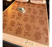 Cooling Sleeping Mat with Pillowcase - Foldable Air Conditioning Mat Ideal for Bed, Easy to Clean for Use in Dormitories