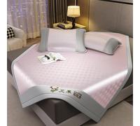 Cooling Sleeping Mat with Pillowcase, Natural Wormwood Bed Mat, Foldable Mat for Home, Travel, and Dorm Use