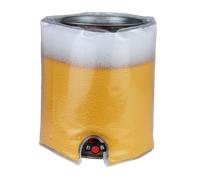 Cooling sleeve for 5 litre drums
