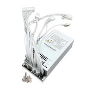 Cooling Small 1U Power Module 270W 300W 400W Desktop, White 300W | 270W / 300W / 400W Power Supply for Compact Workstation PCs, Full Modular Desktop Cooling Module