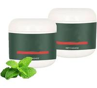 Cooling Soothing Cream, Infused with Menthol, is an Instant Cooling Gel That absorbs Quickly and is Refreshing and Non-Greasy. Suitable for Muscles, Head, Waist, Joints, and Bones.