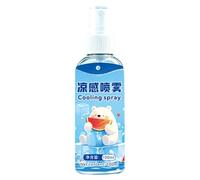 Cooling Spray 100ml Heat Relief Mint Scent Portable Gentle