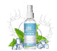 Cooling Spray, 100ml Instant Fine Mist Cool Down Spray For Face And Body, Portable Natural Plant Fresh Coolant Scent for Hot Weather Summer Students Outdoors Boys Girls