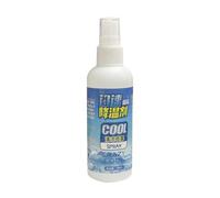 Cooling Spray - 100ml Mint Refresh Mist, Portable Body Cooling Spritzer, Heat Relief Deodorizing Spray, Quick Dry Outdoor Freshener | Instant Body With Mint Extract For Sports Travel Sum