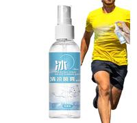 Cooling Spray - 100ml Summer Mist Spray, Portable Cooling Mist | Safe Instant Coling Supplies for Students, Girls Relieving Heat and Fatigue, Helping You Feel Refreshed