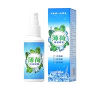 Cooling Spray 50ml Summer Portable Long-Lasting Hydrating Skincare