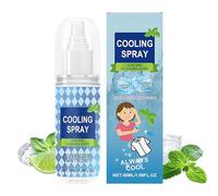 Cooling Spray,Cooling Facial Spray 50ml - Ice Mist Moisturizing UV Protection Liquid for Daily Commute Outdoor Hot Weather Beach Golf Sports Hiking Travel