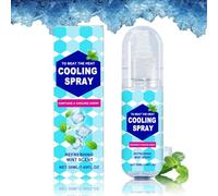 Cooling Spray,Cooling Mist Spray for Hot Weather,Cooling Sprays for Face and Body,Coolings Face Mist,Revitalize and Refresh with a Refreshing Peppermint Formula,Reduces Odor,Prevents Heat Stroke (1)