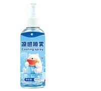 Cooling Spray for Body 100ml Long Lasting Mint Scent Portable