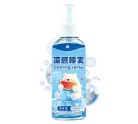 Cooling Spray for Body 100ml Mint Scent Quick Drying Portable Gentle