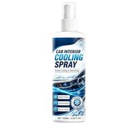 Cooling Spray for Car,100ml Heat Relief Safe Natural Fragrance - Instant Cooling Mist Car Spray,for Hot Weather Sedan Truck RV Leather Seat Dashboard Steering Wheel