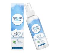 Cooling Spray For Face And Body, Cool Non-sticky Comfort Aftersun Repair | Portable Cooling Mist Spray For Hot Weather, Keep Cool And Refreshing Feeling For Daily Use, Outdoor Activities, Fitness
