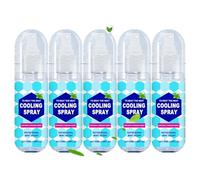 Cooling Spray for Face and Body, Cooling Mist Instant Relief For Hot Weather and Portable Refreshment Anywhere, Instant Cooling Mist Spray Natural Mint, Summer Essentials for Outdoor Sports Travel (5)