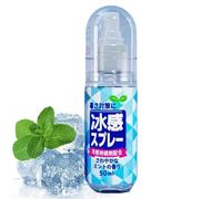 Cooling Spray for Face and Body, Cooling Mist Spray for Hot Weather, Instant Relief for Menopause Hot Flushes, Natural Mint Sprays, Cool SPRAY For HOT Weather, Outdoor Activities (1)