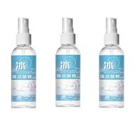 Cooling Spray for Face and Body, Instant Fine Mist Cool Down Spray, Long Lasting Cooler Moisturizing Skin Care Solution Mist, Outdoor Sports & Heatstroke Prevention-Travel Kit
