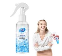 Cooling Spray For Face & Body - Instant Cooling Mist Spray | Natural & Dead Sea Refreshing Minerals | Cooling Mist For Warm Weather With A Re