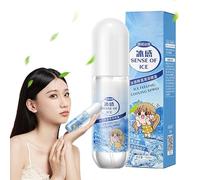 Cooling Spray for Hot Flashes|Cool Spray for Summer | Cooling Agent for Soothing Calm, 100ml Cooling Mist Cool Body Spray, Natural Plant Body Mist