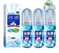 Cooling Spray for Hot Weather, 2025 New Cooling Spray for Face and Body, Instant Relief for Menopause Hot Flushes, Natural Mint Sprays, Prevents Heat Stroke, COOLING Mist SPRAY For Summer (3)