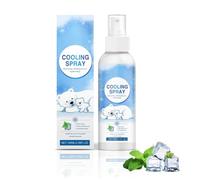 Cooling Spray for Hot Weather, 2025 New Mint Cooling Spray, Instant Relief for Menopause Hot Flushes, Skin Care Liquid for Face and Body, Vacation Outdoor Beach Boat Activities, Hiking Sports