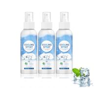 Cooling Spray for Hot Weather, Instant Cool Spray for Summer, Refreshing Body Mist for Summer Relaxation, Cool Mist Spray for Face & Body, Portable Cooling For Travel & Sports (3PCS)