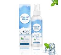 Cooling Spray for Hot Weather, Instant Cool Spray for Summer, Refreshing Body Mist for Summer Relaxation, Cool Mist Spray for Face & Body, Portable Cooling For Travel & Sports (1PC)