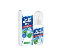 Cooling Spray for Hot Weather, Rapid Relief Cooling Spray, Heat Stroke Prevention Lasting Cool Mist, for Clothes and Skin, Summer Cool Mist，1